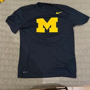 Nike Michigan Dri-Fit Tee